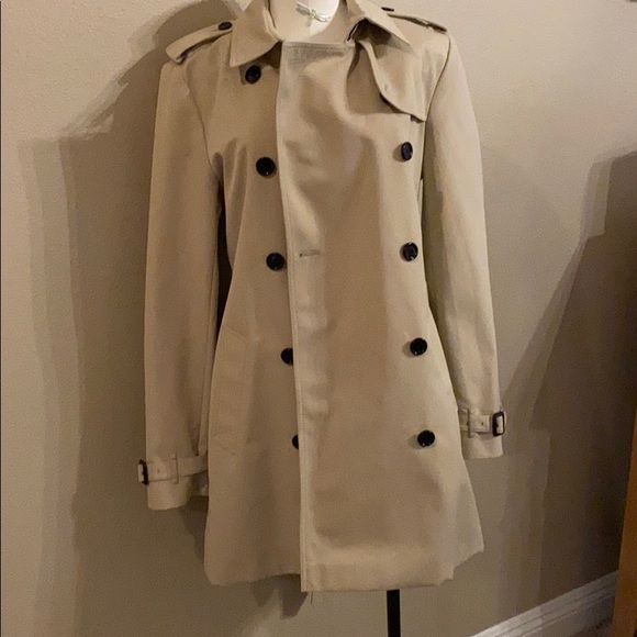 burberry coat womens brown